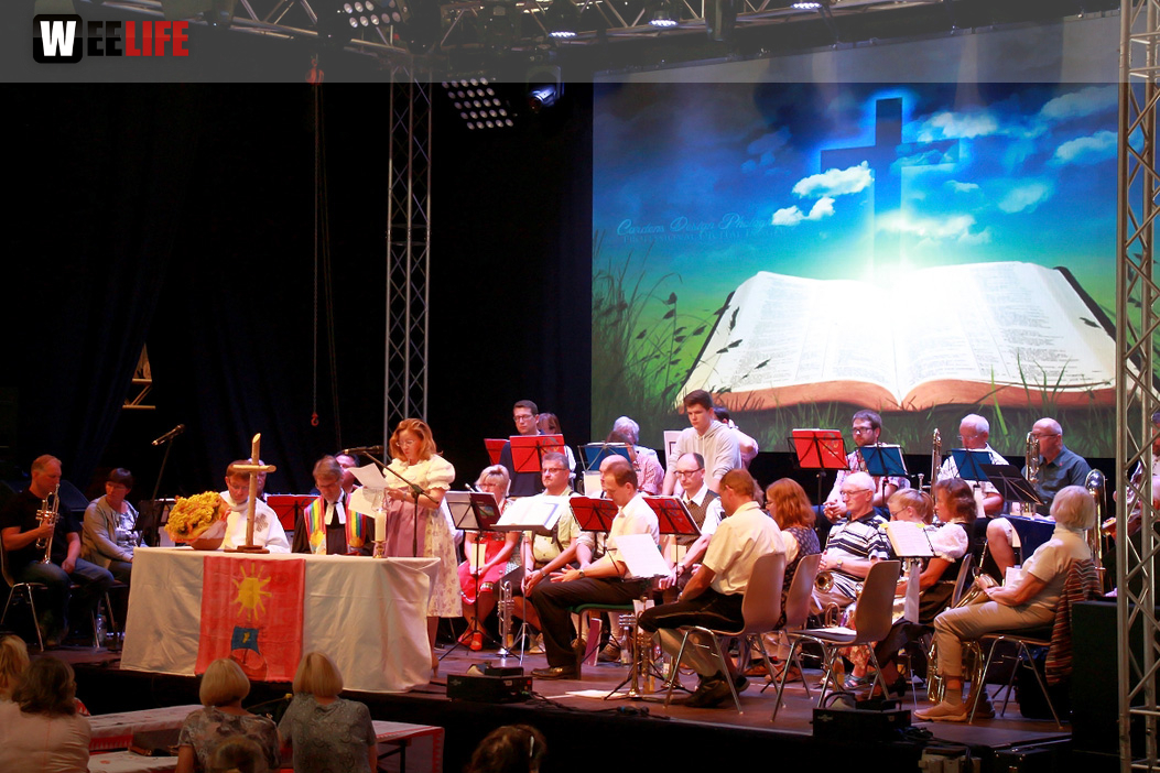 Ökumenischer Gottesdienst Tag 10 Hofer Volksfest Hofer Volksfest 2019