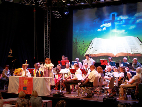 Ökumenischer Gottesdienst Tag 10 Hofer Volksfest Hofer Volksfest 2019 – Foto 22