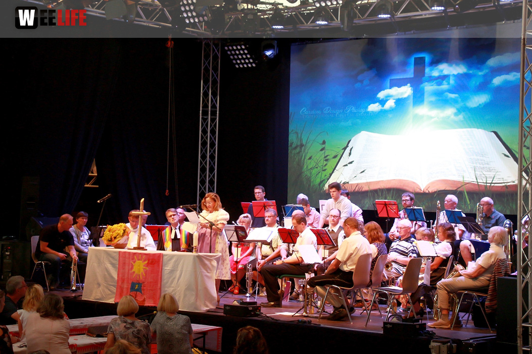 Ökumenischer Gottesdienst Tag 10 Hofer Volksfest Hofer Volksfest 2019