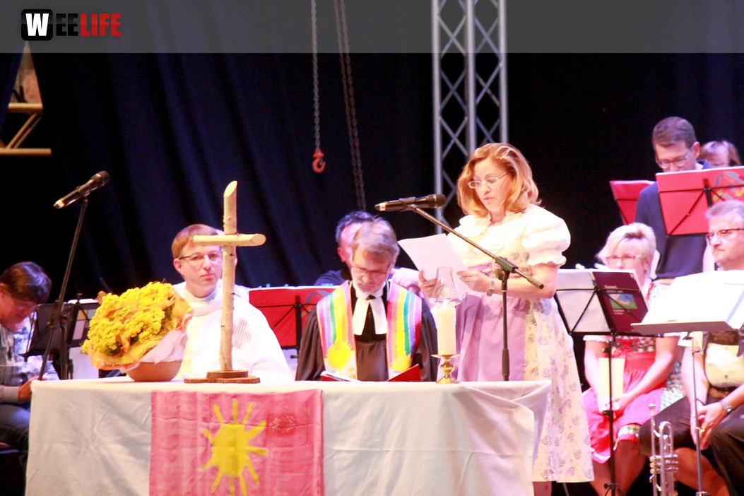 Ökumenischer Gottesdienst Tag 10 Hofer Volksfest Hofer Volksfest 2019