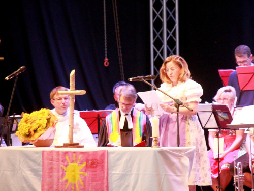 Ökumenischer Gottesdienst Tag 10 Hofer Volksfest Hofer Volksfest 2019 – Foto 25