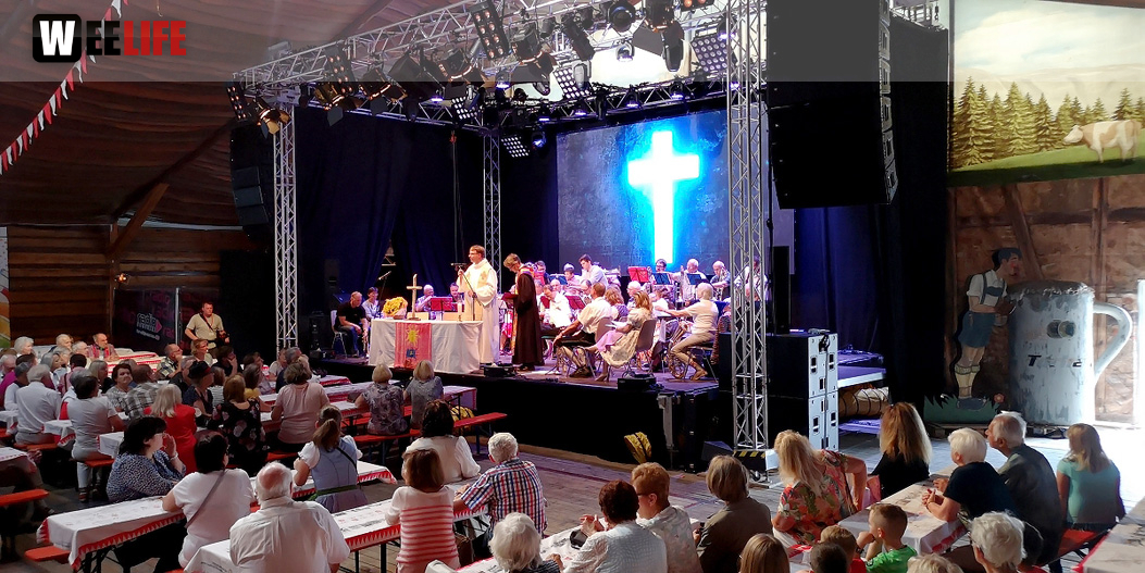 Ökumenischer Gottesdienst Tag 10 Hofer Volksfest Hofer Volksfest 2019