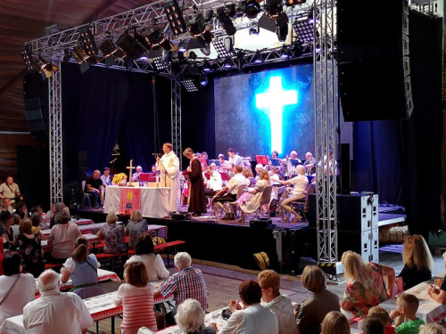 Ökumenischer Gottesdienst Tag 10 Hofer Volksfest Hofer Volksfest 2019 – Foto 26