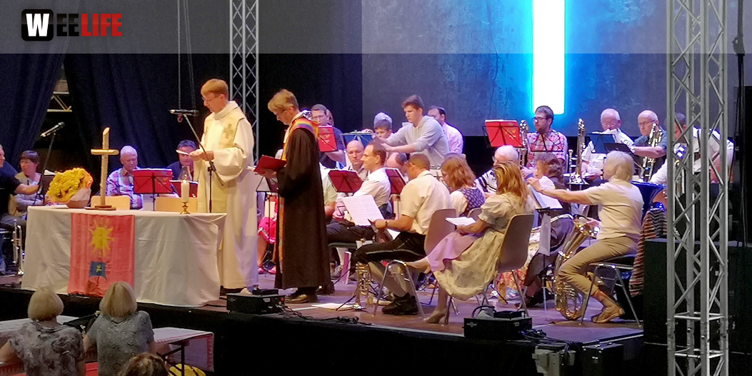 Ökumenischer Gottesdienst Tag 10 Hofer Volksfest Hofer Volksfest 2019
