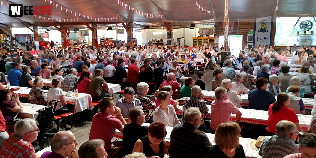 Ökumenischer Gottesdienst Tag 10 Hofer Volksfest Hofer Volksfest 2019