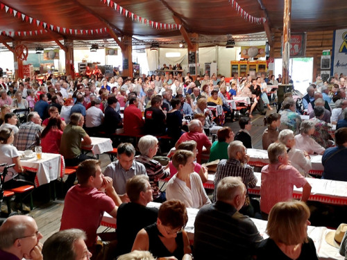 Ökumenischer Gottesdienst Tag 10 Hofer Volksfest Hofer Volksfest 2019 – Foto 28