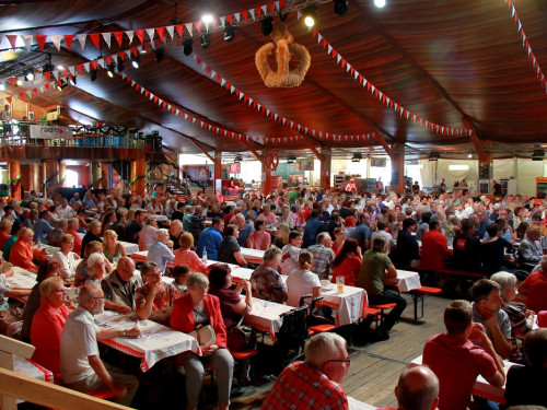 Ökumenischer Gottesdienst Tag 10 Hofer Volksfest Hofer Volksfest 2019 – Foto 32