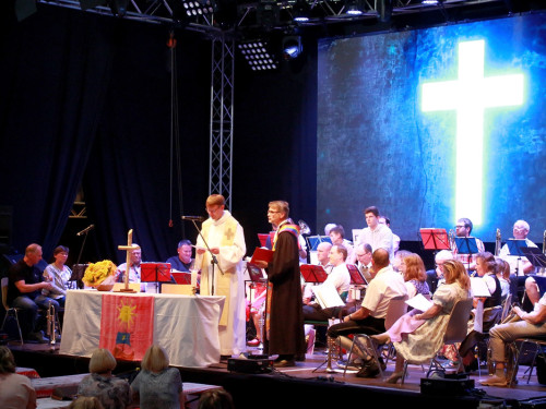 Ökumenischer Gottesdienst Tag 10 Hofer Volksfest Hofer Volksfest 2019 – Foto 33