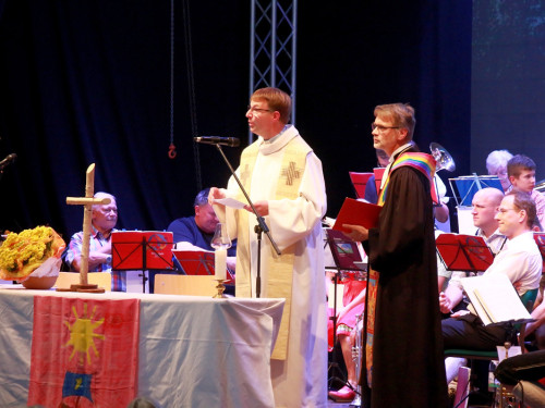 Ökumenischer Gottesdienst Tag 10 Hofer Volksfest Hofer Volksfest 2019 – Foto 34