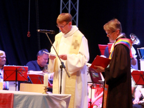 Ökumenischer Gottesdienst Tag 10 Hofer Volksfest Hofer Volksfest 2019 – Foto 35