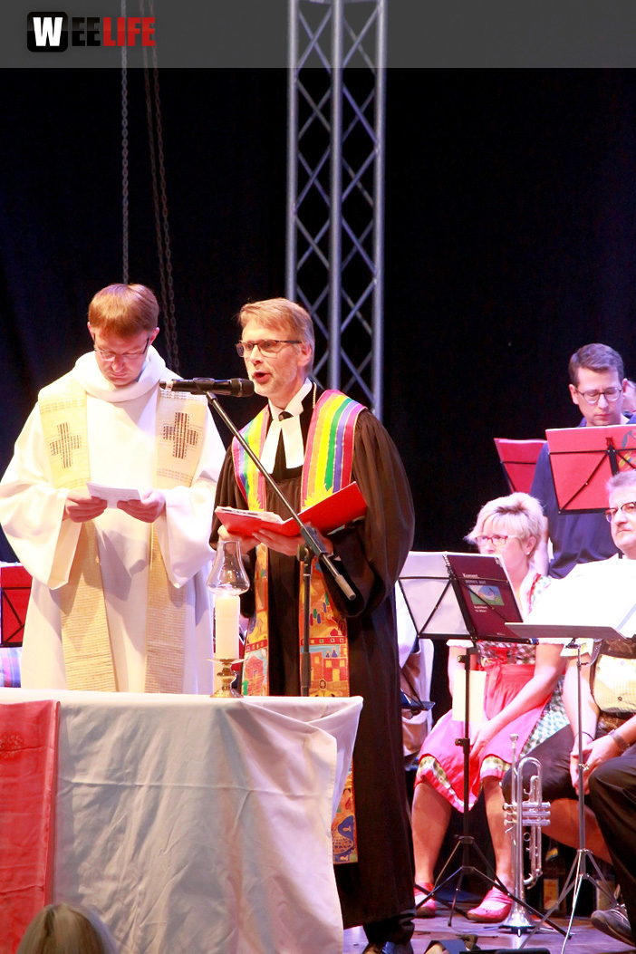 Ökumenischer Gottesdienst Tag 10 Hofer Volksfest Hofer Volksfest 2019