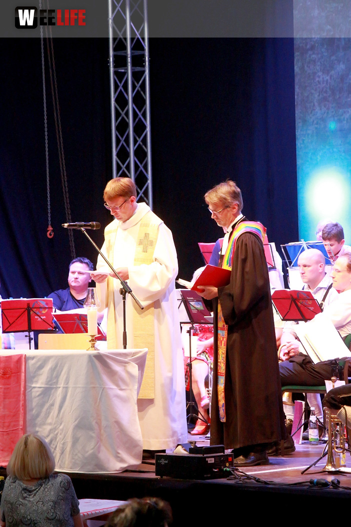 Ökumenischer Gottesdienst Tag 10 Hofer Volksfest Hofer Volksfest 2019