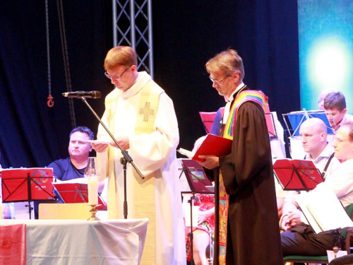 Ökumenischer Gottesdienst Tag 10 Hofer Volksfest Hofer Volksfest 2019 – Foto 37