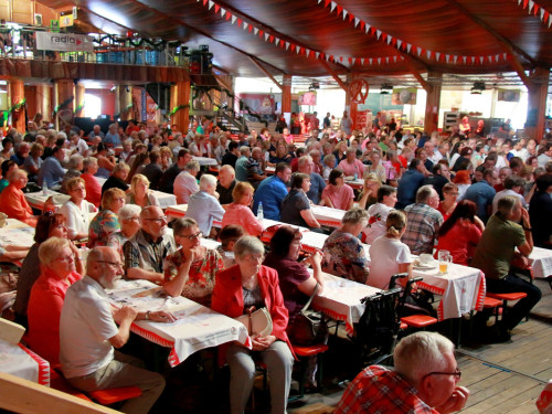 Ökumenischer Gottesdienst Tag 10 Hofer Volksfest Hofer Volksfest 2019 – Foto 38