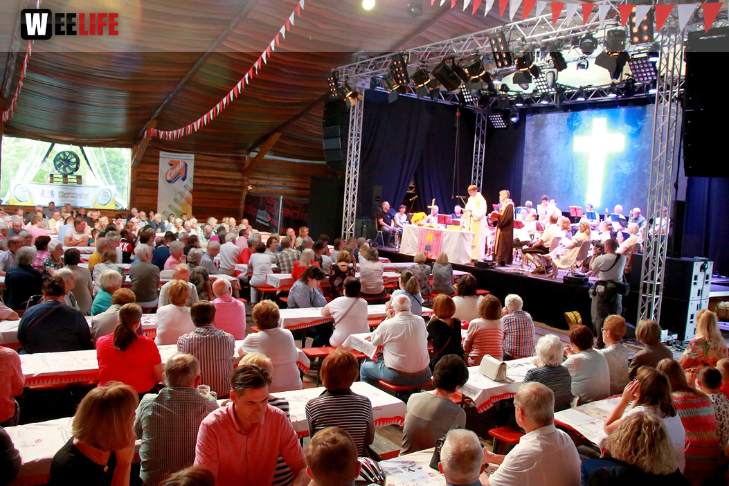 Ökumenischer Gottesdienst Tag 10 Hofer Volksfest Hofer Volksfest 2019