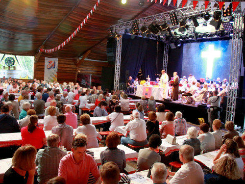 Ökumenischer Gottesdienst Tag 10 Hofer Volksfest Hofer Volksfest 2019 – Foto 40