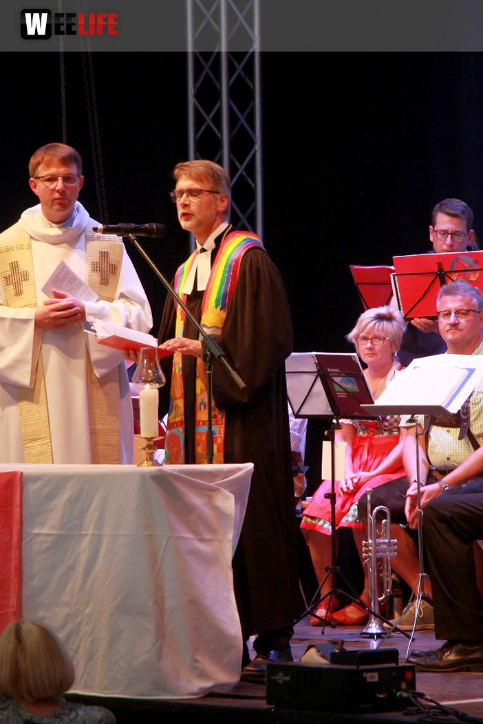 Ökumenischer Gottesdienst Tag 10 Hofer Volksfest Hofer Volksfest 2019