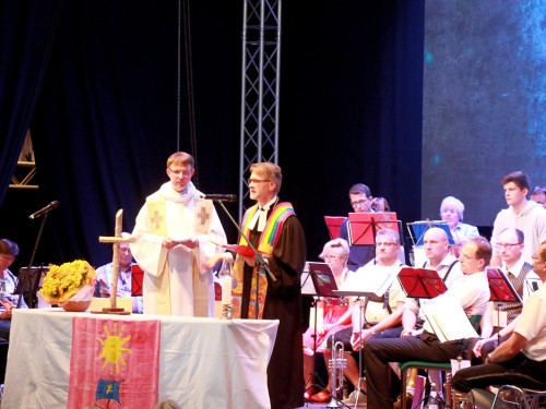 Ökumenischer Gottesdienst Tag 10 Hofer Volksfest Hofer Volksfest 2019 – Foto 42