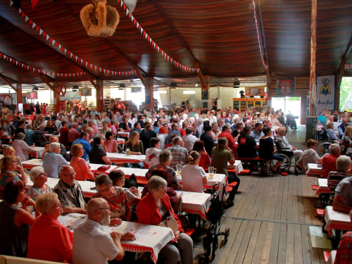 Ökumenischer Gottesdienst Tag 10 Hofer Volksfest Hofer Volksfest 2019 – Foto 43