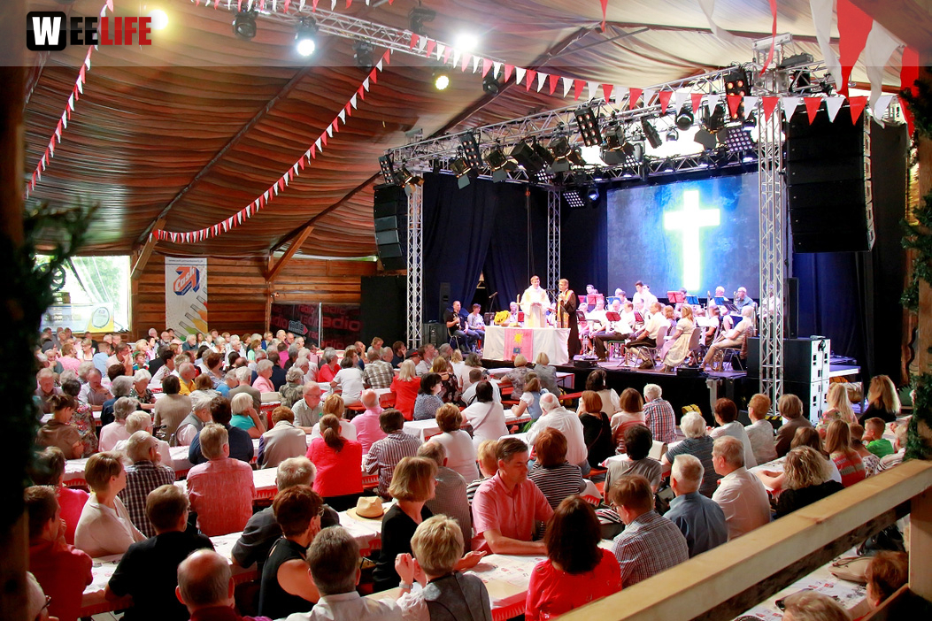 Ökumenischer Gottesdienst Tag 10 Hofer Volksfest Hofer Volksfest 2019