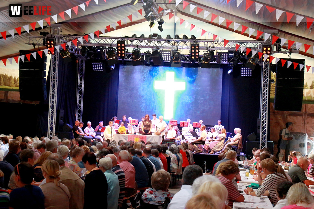 Ökumenischer Gottesdienst Tag 10 Hofer Volksfest Hofer Volksfest 2019