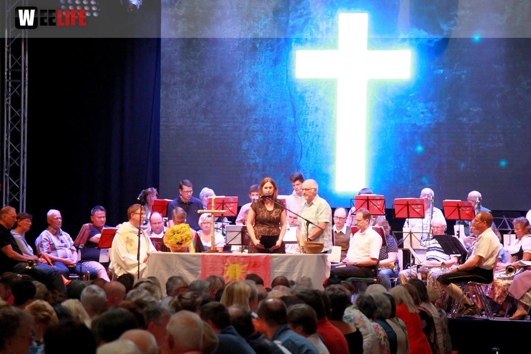 Ökumenischer Gottesdienst Tag 10 Hofer Volksfest Hofer Volksfest 2019