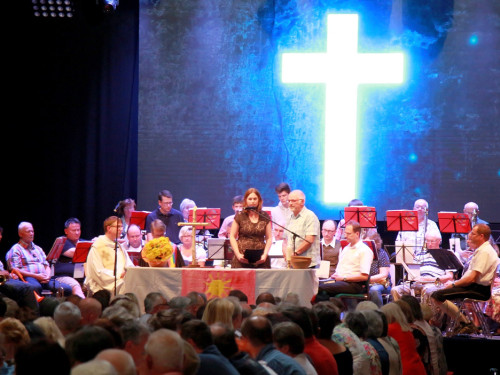 Ökumenischer Gottesdienst Tag 10 Hofer Volksfest Hofer Volksfest 2019 – Foto 46
