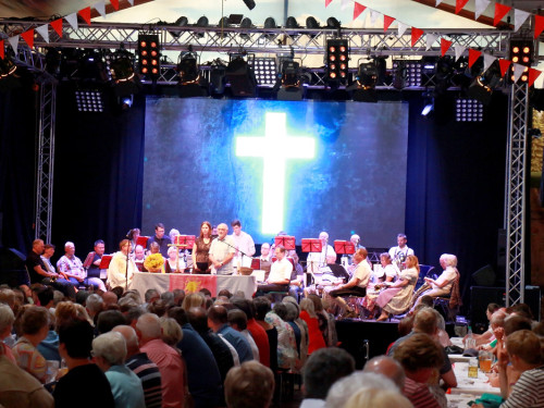 Ökumenischer Gottesdienst Tag 10 Hofer Volksfest Hofer Volksfest 2019 – Foto 47