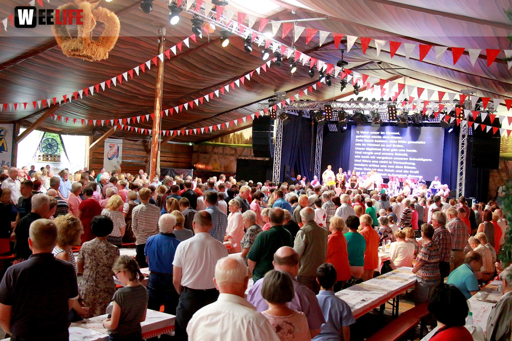 Ökumenischer Gottesdienst Tag 10 Hofer Volksfest Hofer Volksfest 2019