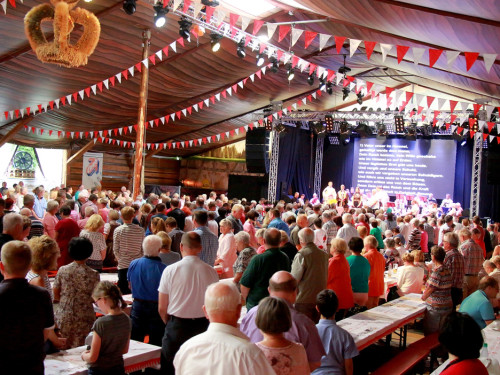 Ökumenischer Gottesdienst Tag 10 Hofer Volksfest Hofer Volksfest 2019 – Foto 48