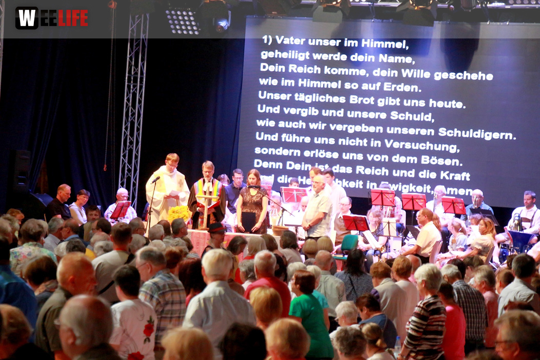 Ökumenischer Gottesdienst Tag 10 Hofer Volksfest Hofer Volksfest 2019