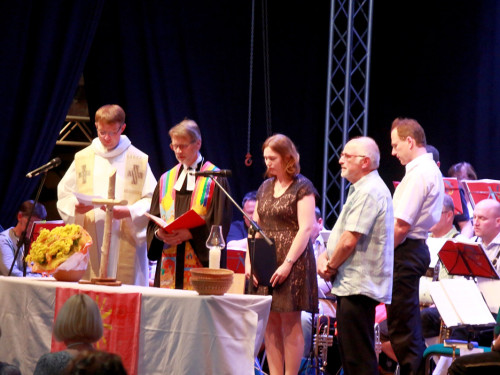 Ökumenischer Gottesdienst Tag 10 Hofer Volksfest Hofer Volksfest 2019 – Foto 50