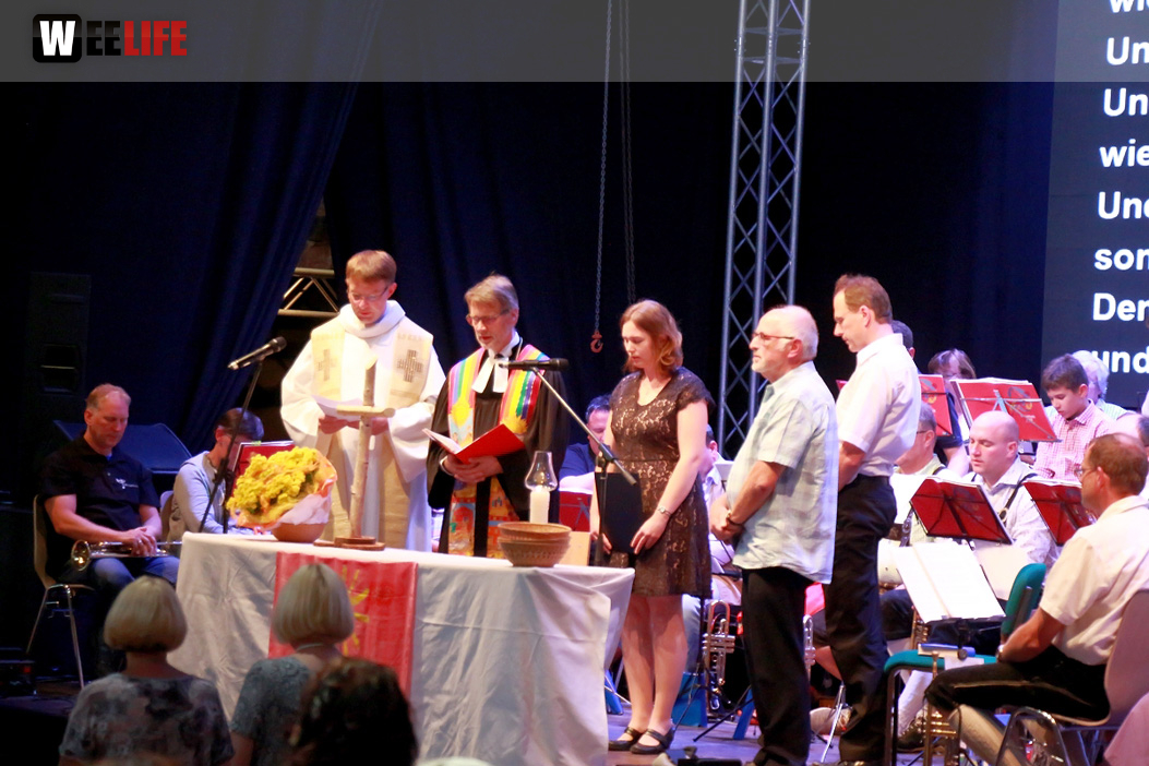 Ökumenischer Gottesdienst Tag 10 Hofer Volksfest Hofer Volksfest 2019