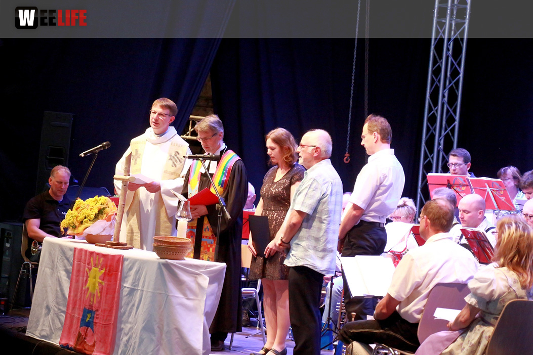 Ökumenischer Gottesdienst Tag 10 Hofer Volksfest Hofer Volksfest 2019