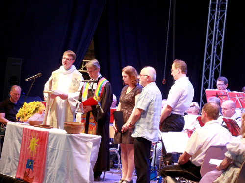 Ökumenischer Gottesdienst Tag 10 Hofer Volksfest Hofer Volksfest 2019 – Foto 52
