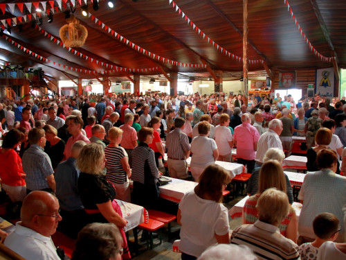 Ökumenischer Gottesdienst Tag 10 Hofer Volksfest Hofer Volksfest 2019 – Foto 53