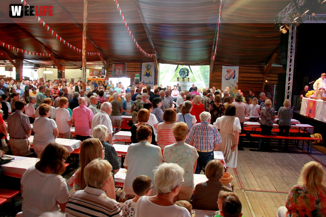 Ökumenischer Gottesdienst Tag 10 Hofer Volksfest Hofer Volksfest 2019
