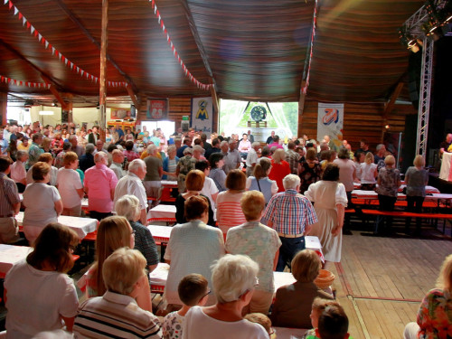 Ökumenischer Gottesdienst Tag 10 Hofer Volksfest Hofer Volksfest 2019 – Foto 54