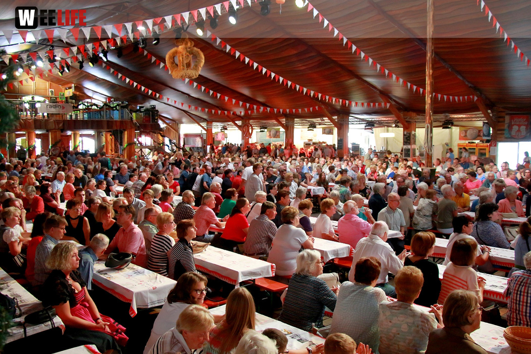 Ökumenischer Gottesdienst Tag 10 Hofer Volksfest Hofer Volksfest 2019