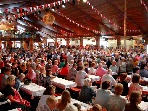 Ökumenischer Gottesdienst Tag 10 Hofer Volksfest Hofer Volksfest 2019 – Foto 55