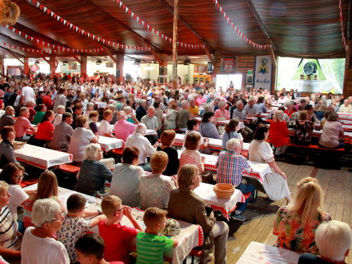 Ökumenischer Gottesdienst Tag 10 Hofer Volksfest Hofer Volksfest 2019 – Foto 56