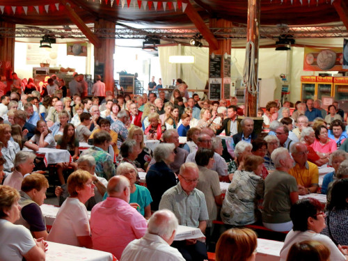 Ökumenischer Gottesdienst Tag 10 Hofer Volksfest Hofer Volksfest 2019 – Foto 57