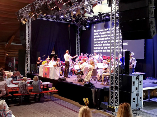 Ökumenischer Gottesdienst Tag 10 Hofer Volksfest Hofer Volksfest 2019 – Foto 59