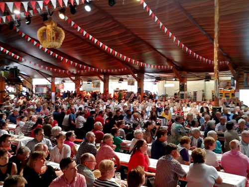 Ökumenischer Gottesdienst Tag 10 Hofer Volksfest Hofer Volksfest 2019 – Foto 60