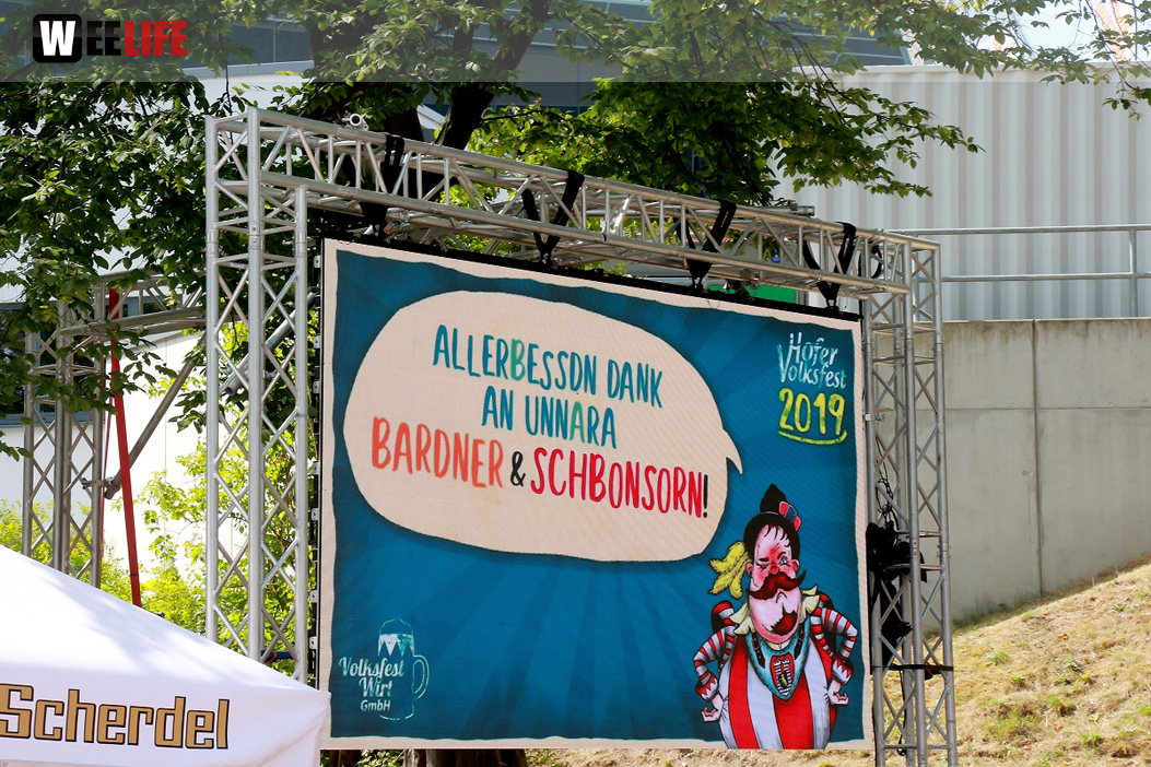Frühshoppen Tag 10 Hofer Volksfest Hofer Volksfest 2019