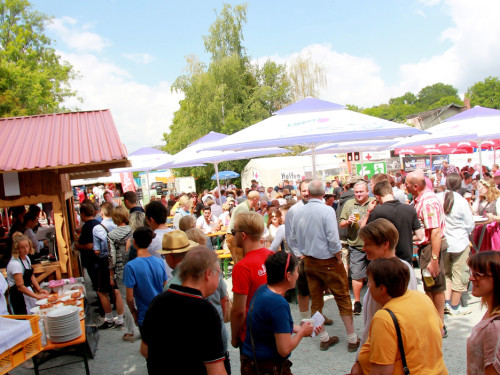 Frühshoppen Tag 10 Hofer Volksfest Hofer Volksfest 2019 – Foto 13