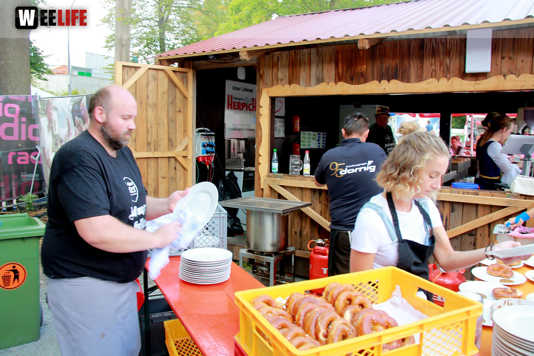Frühshoppen Tag 10 Hofer Volksfest Hofer Volksfest 2019
