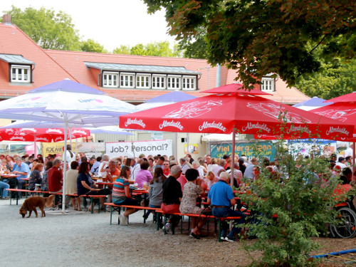 Frühshoppen Tag 10 Hofer Volksfest Hofer Volksfest 2019 – Foto 22