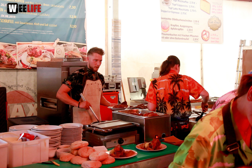 Nachmittag Tag 10 Hofer Volksfest Hofer Volksfest 2019