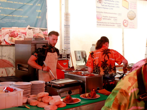 Nachmittag Tag 10 Hofer Volksfest Hofer Volksfest 2019 – Foto 4
